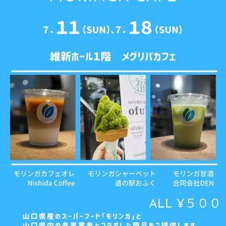 7/11，7/18　スーパーフード「モリンガ」を使ったカフェを開...