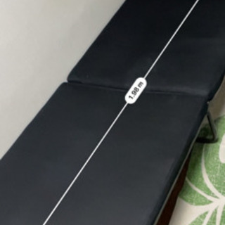 折り畳みシングルベッド／アイリスオーヤマの画像