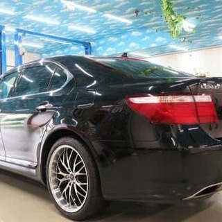 🎱ブラック🎱レクサスLS460入庫しました✨✨の画像