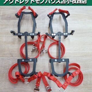 現状お渡し 登山用品 アイゼン SALEWA ドイツ製 12爪 ...