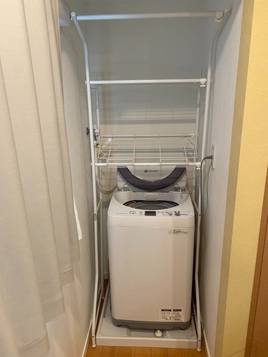 まもなく受付終了　洗濯機　13時まで