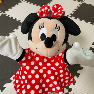 ミニーちゃん　ぬいぐるみ