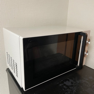 【お譲りします】電子レンジAmadana(アマダナ)の画像