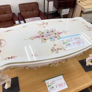 完売致しました!ロココ調テーブル 参考価格53778円 ￥24800円税込