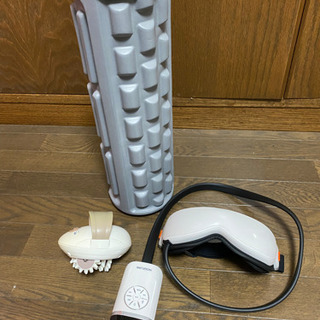 マッサージ器具3点
