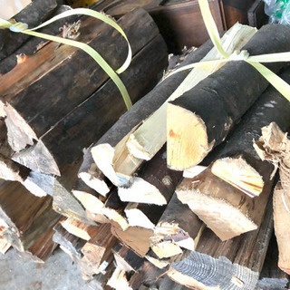 薪　キャンプ　薪ストーブ　の画像