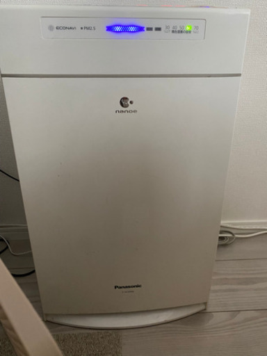 Panasonic パナソニック 加湿空気清浄機