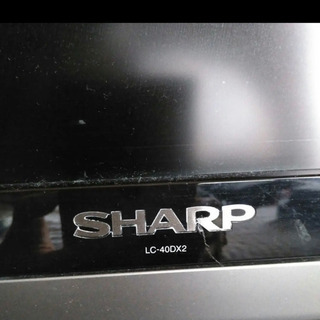 sharp aquos 亀山モデル　lc-40dx2 シャープ　アクオスの画像