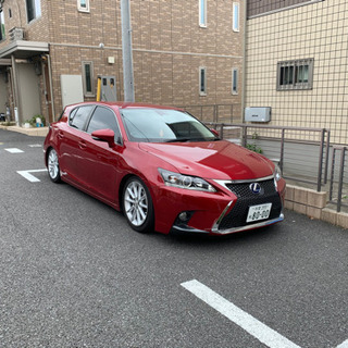 レクサス　CT 1.8万キロ