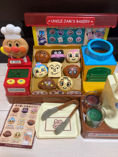 アンパンマン やきたてパン工場