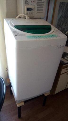 再値下げ！岩見沢発・東芝洗濯機　7kg　2015年製　：中古