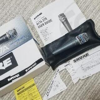BETA57Aマイク！美品！の画像