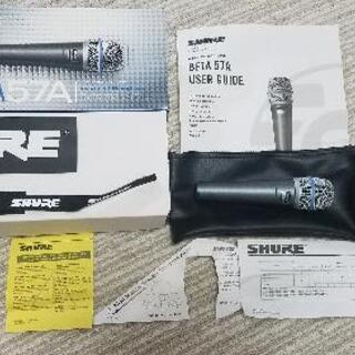 BETA57Aマイク！美品！の画像