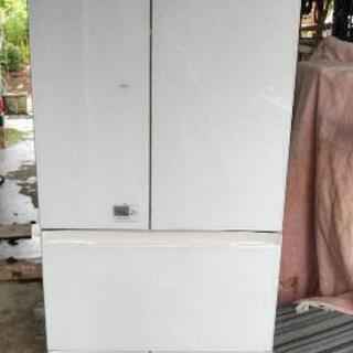 冷蔵庫　両開き　458L 美品！