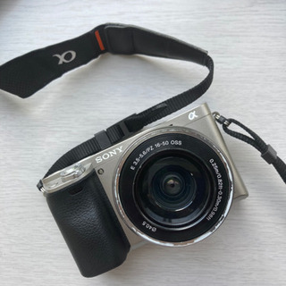 SONY ILCE-6000 α6000