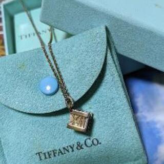 (取引中)Tiffany🌈美品ティファニー♡アトラスネックレス 