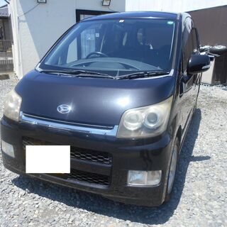 H19 ムーヴ カスタムXリミテッド 4WD ETC 純正14イ...