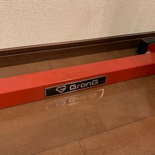 GronGベンチプレス台とバーベルセット 65kgの画像