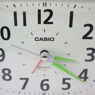 jtp-0370　CASIO　置時計　目覚まし時計　アラーム　アナログ時計　目覚まし　時計　カシオの画像