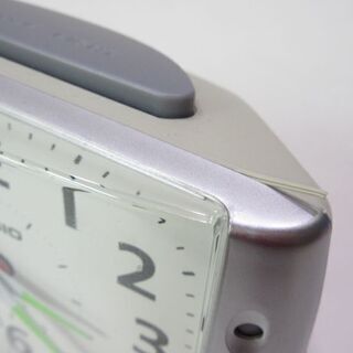 jtp-0370　CASIO　置時計　目覚まし時計　アラーム　アナログ時計　目覚まし　時計　カシオの画像