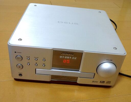 VICTOR ビクター CA-EXA1 コンポ DVDシステム アンプ部分 CDプレーヤー コンポーネントアンプ オーディオ AV機器