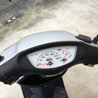 LIVE Dio zx (AF35       走行距離4100キロの画像