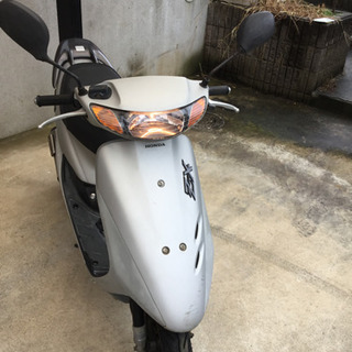 LIVE Dio zx (AF35       走行距離4100キロの画像