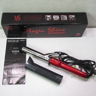 jtp-0377　VS　カールアイロン　25mm　ヘアアイロン　...