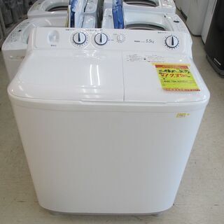 ID:G963536　ハイアール　２槽式洗濯機５．５ｋ