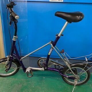 ブリジストン　ピクニカ　ワンタッチ折り畳み自転車
