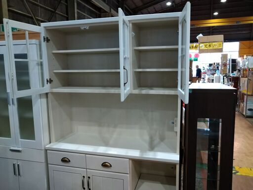 【愛品館市原店】ニトリ　キッチンボード　ミランダ【管理IKB007091-104】