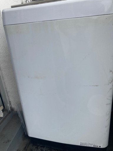【取引中】洗濯機 Hisense HW-DG75A 7.5kg ハイセンス