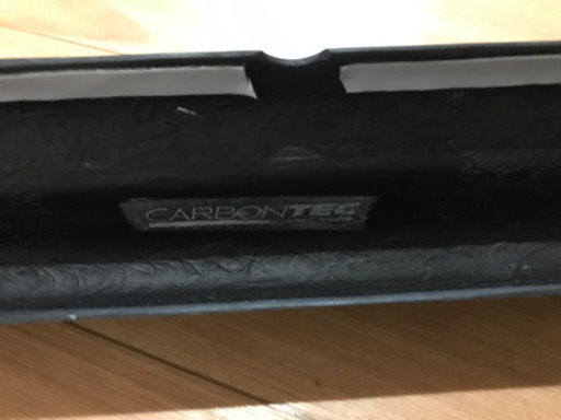 ハイエース200系ワイド　4型〜　カーボンテック　フロントスポイラー　新品　未使用