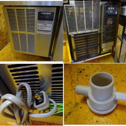 (419-0)ホシザキ 業務用低コールドテーブル 台下冷蔵庫 RL-150SNC 2016年製 棚網新品 W1500D600H600 
