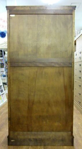 北海道民芸家具 7段チェスト 箪笥 幅：83cm 整理 タンス 観音開き 収納 家具 和箪笥 古民家 札幌 厚別店