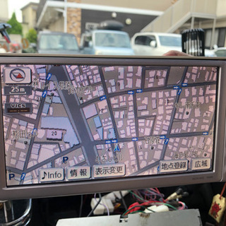 トヨタ　ダイハツ　純正ナビ　