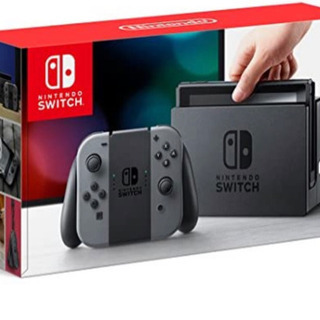 Switch ブラック本体(未使用)