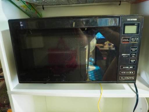 【取引中】電子レンジ IMB-FV1801 アイリスオーヤマ