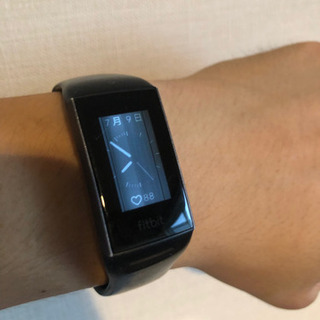 fitbit charge3の画像