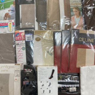 G08 ☆長期保管商品☆ストッキングなど15足＋おまけ　グンゼ　...
