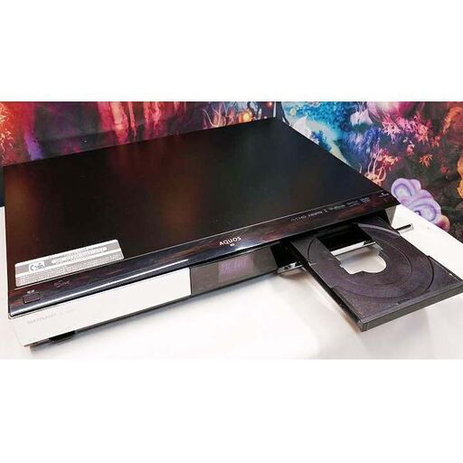 --SHARP BD-HDW53 2番組同時録画--