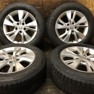 【極上品】ホンダ ヴェゼル 純正 ホイールタイヤ VRX2 スタッドレス 極上品】ホンダ ヴェゼル 純正 ホイールタイヤ VRX2 スタッドレス 極上