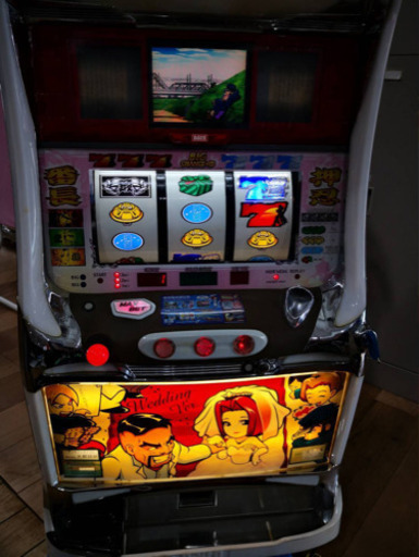 オススメ‼︎   人気商品　不要　スロット　ウエディング　押忍　番長　4号機　動作確認済み