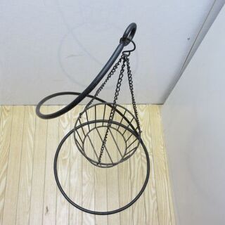 jtp-0386　吊り下げプランター　ハンキングスタンド　プランタースタンド　プランター　鉢　鉢置き　花台　鉢台　フラワースタンド　プランツスタンド　プラントハンガー　ガーデニング　ガーデン　庭　観葉植物の画像