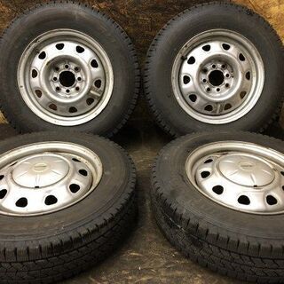 【BS BLIZZAK VL1 165R14LT 6PR】スタッ...