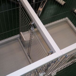【愛品倶楽部柏店】ペティオ トイレのしつけが出来る ドッグルームサークル レギュラー【問合わせ番号：124-003916 002】の画像