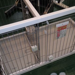 【愛品倶楽部柏店】ペティオ トイレのしつけが出来る ドッグルームサークル レギュラー【問合わせ番号：124-003916 002】の画像