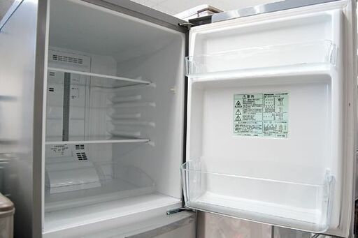 冷蔵庫 138L 2014年製 2ドア パナソニック NR-B146W シルバー 100Lクラス Panasonic 札幌市 清田区 