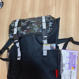 MARVELプレミアムフラップリュックの画像