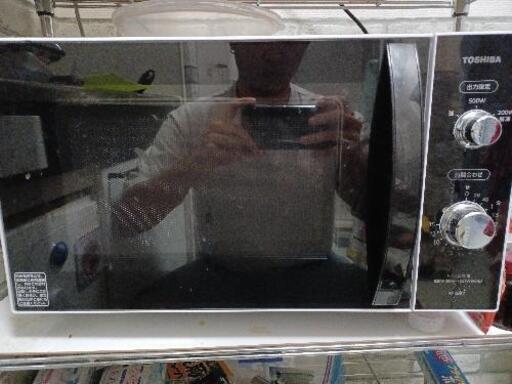 TOSHIBA　電子レンジ